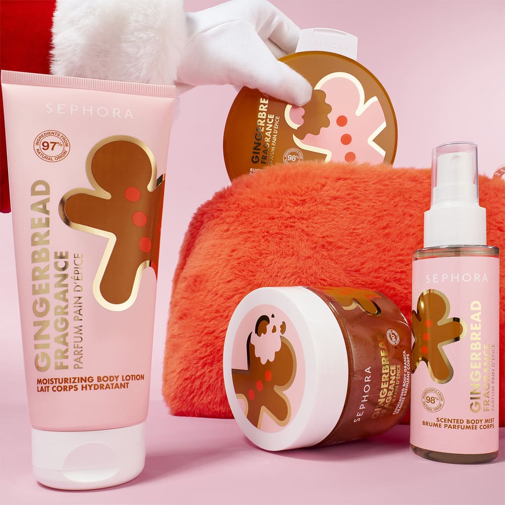 GINGERBREAD BODY SET (SET DE BAÑO PARA EL CUERPO)